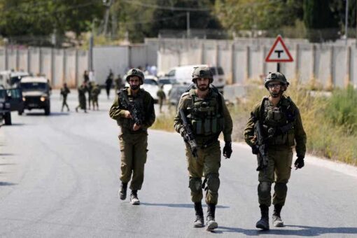 Israeli soldier shot and killed by Palestinian militant in West Bank