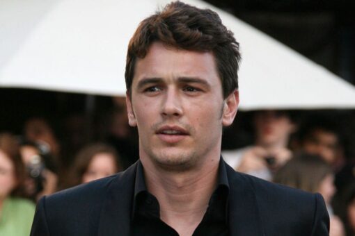 Controversial American actor, director James Franco