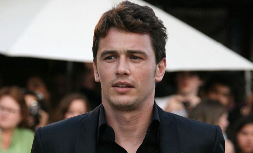 Controversial American actor, director James Franco