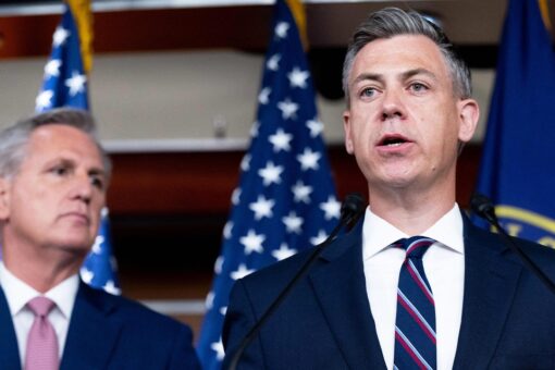 Banks, GOP request to meet with Biden to address fentanyl crisis, give him box of victim obituaries