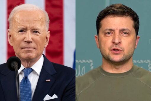 Biden, Harris vow in Zelenskyy call that US ‘will never recognize’ Russia’s annexation of Ukrainian territory