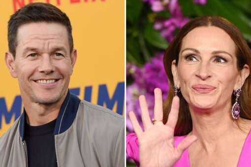 Julia Roberts has moved out of California, but showed up at star-studded Academy Museum Gala to receive award