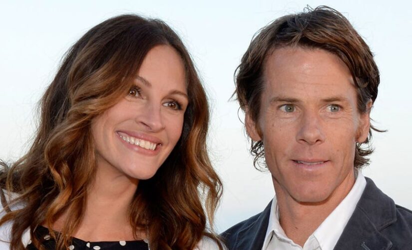 Julia Roberts says ‘making out’ is the key to a happy marriage