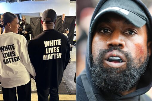 ‘Black Lives Matter was a scam,’ says Kanye West after White Lives Matter shirt goes viral