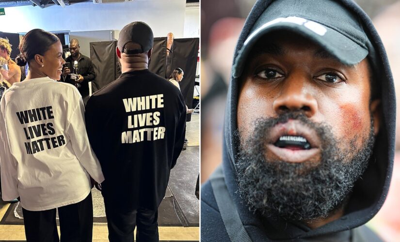 ‘Black Lives Matter was a scam,’ says Kanye West after White Lives Matter shirt goes viral