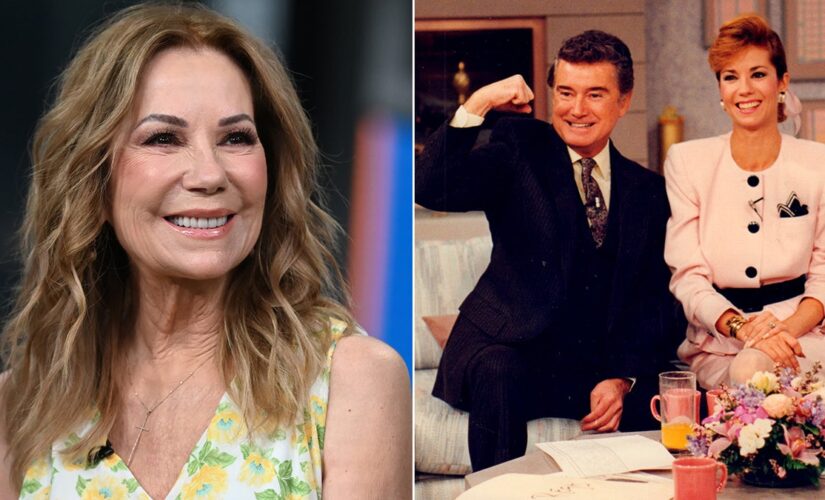 Kathie Lee Gifford supports ‘great friend’ Regis Philbin amid Kelly Ripa drama