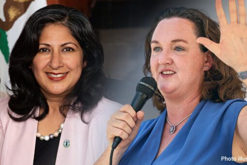 Katie Porter berated Irvine mayor in texts: ‘lecture me’ on ‘professionalism’ and ‘see what happens’