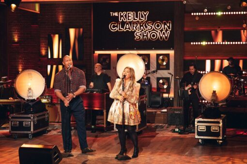 Dwayne ‘The Rock’ Johnson shocks fans with NSFW joke and country music duet on ‘The Kelly Clarkson Show’
