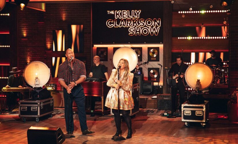 Dwayne ‘The Rock’ Johnson shocks fans with NSFW joke and country music duet on ‘The Kelly Clarkson Show’