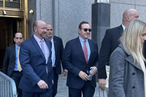 Kevin Spacey’s civil sex abuse trial will continue after lawyer tests positive for COVID-19