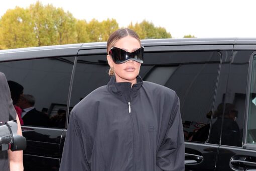 Khloe Kardashian says she is ‘healing’ after having tumor removed from her face: ‘Very grateful’