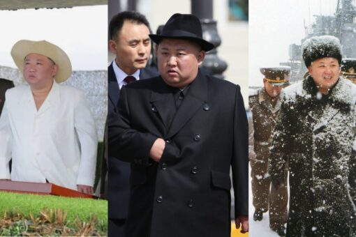 Photos: Kim Jong Un’s changing looks through the years