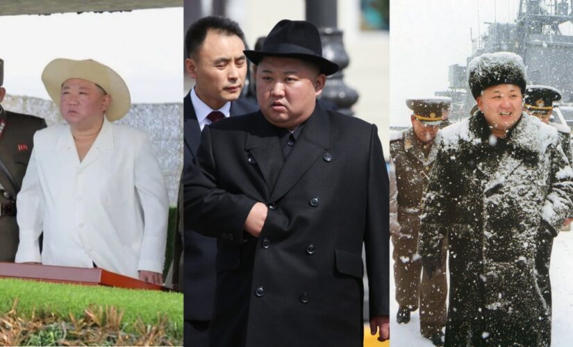 Photos: Kim Jong Un’s changing looks through the years