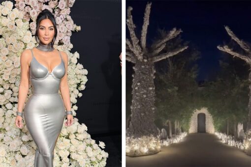 Kim Kardashian gives glimpse of Halloween mansion d?cor, including casts of family’s hands: ‘Creepy situation’
