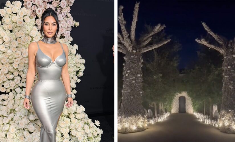 Kim Kardashian gives glimpse of Halloween mansion d?cor, including casts of family’s hands: ‘Creepy situation’