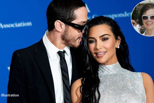 Kim Kardashian shares ‘creepy’ details of sex life with Pete Davidson to her grandmother