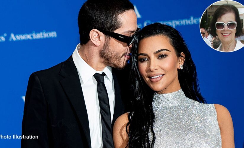 Kim Kardashian shares ‘creepy’ details of sex life with Pete Davidson to her grandmother