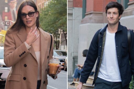 Karlie Kloss, Joshua Kushner stay mum on Ye’s SKIMS allegations as they step out in New York City