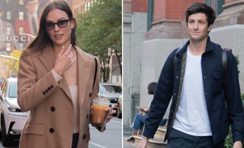 Karlie Kloss, Joshua Kushner stay mum on Ye’s SKIMS allegations as they step out in New York City