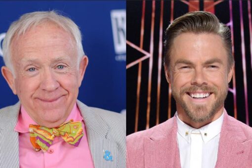 Derek Hough says it ‘breaks my heart’ Leslie Jordan never got to be on ‘Dancing With the Stars’