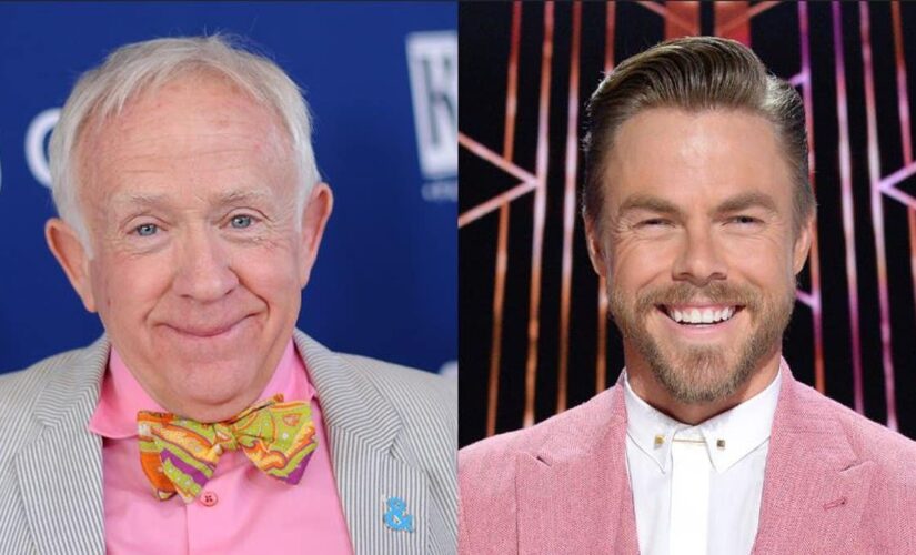 Derek Hough says it ‘breaks my heart’ Leslie Jordan never got to be on ‘Dancing With the Stars’