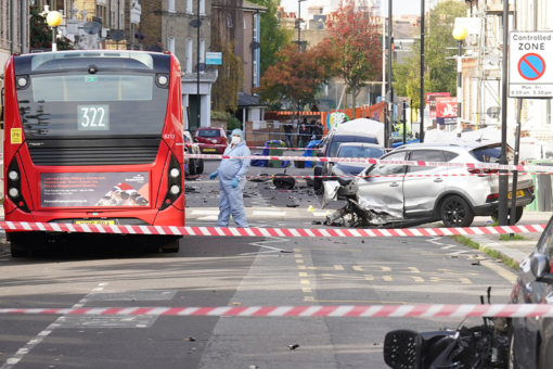 Suspected gang violence hits London in residential area shootout