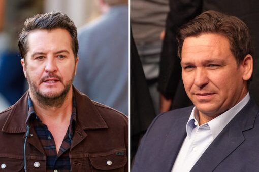 Luke Bryan responds to criticism after Gov. Ron DeSantis appears at concert
