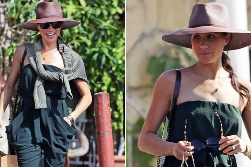 Meghan Markle shops in Montecito after making controversial claims she felt ‘objectified’ on ‘Deal or No Deal’