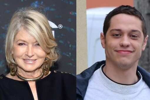 Martha Stewart, 81, jokes she would date ‘sort of cute’ Pete Davidson, 28