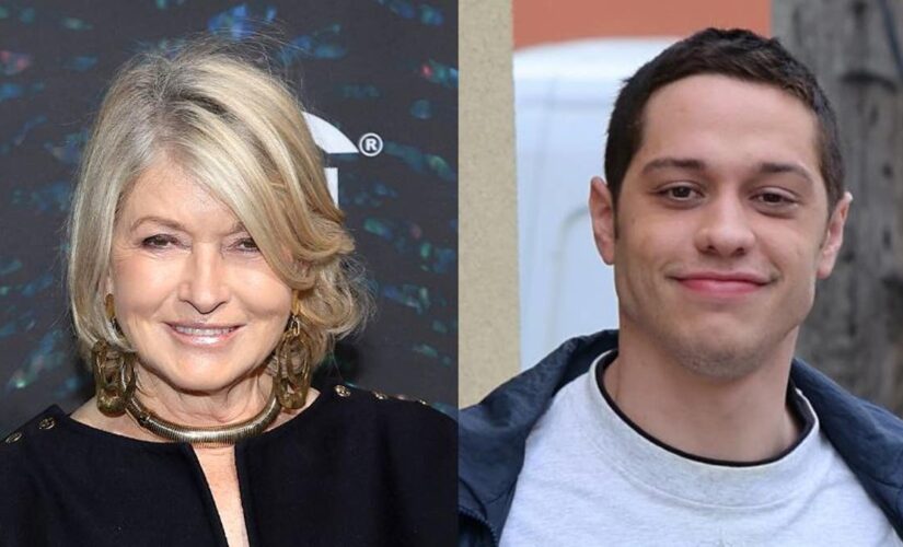 Martha Stewart, 81, jokes she would date ‘sort of cute’ Pete Davidson, 28