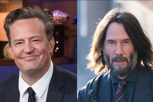 Matthew Perry clarifies he’s a ‘big fan’ of Keanu Reeves after questioning in book why actor ‘walks among us’