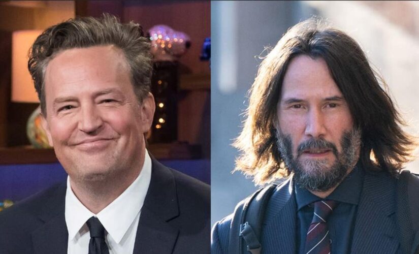 Matthew Perry clarifies he’s a ‘big fan’ of Keanu Reeves after questioning in book why actor ‘walks among us’