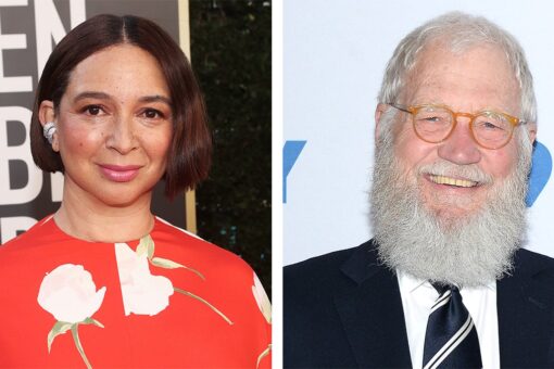 Maya Rudolph reveals David Letterman made her feel ’embarrassed and humiliated’ during first time on show