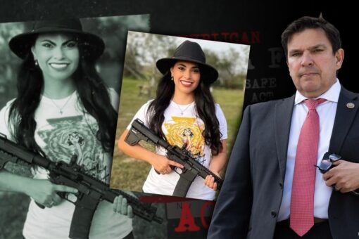 Dem candidate in key House race uses doctored photo to make female opponent look aggressive in campaign ad
