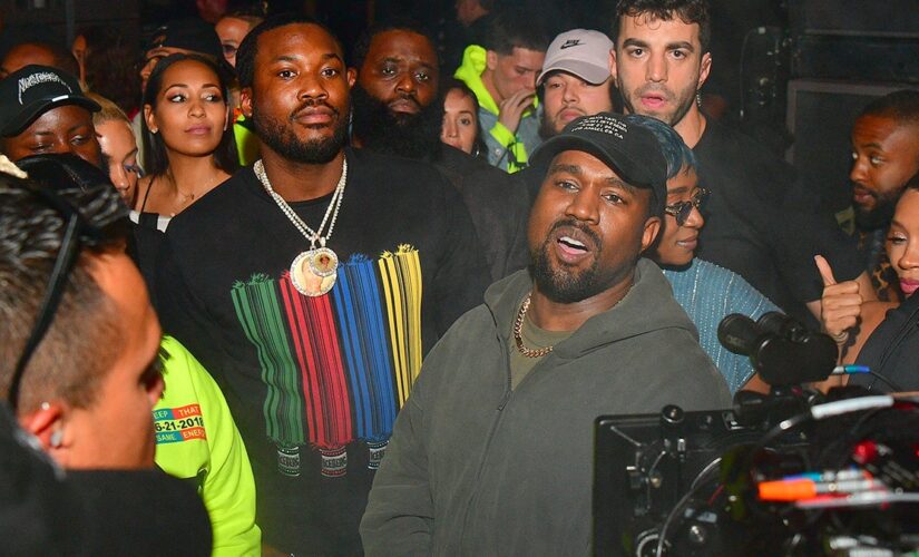 Ye gets slammed by rapper Meek Mill after Tucker Carlson interview: ‘It’s like you hate your own people’