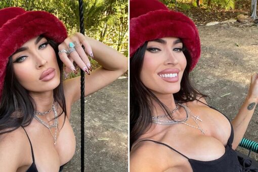 Megan Fox posts new racy photos on Instagram