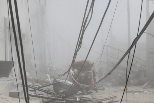 Somalia bombings: At least 100 killed in terrorist attacks by al-Shabaab