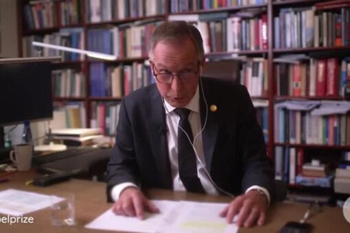 Executive director of Ukrainian civil liberties group reacts to Nobel Prize win, calls it ‘incredible’