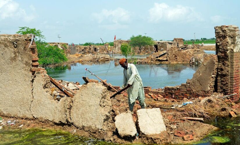 Pakistan out of money for flood recovery, urges aid from UN