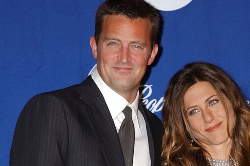 ‘Friends’ star Matthew Perry ‘really grateful’ for Jennifer Aniston’s support amid addiction journey