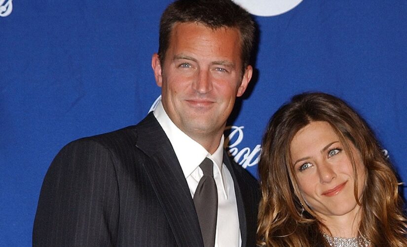 ‘Friends’ star Matthew Perry ‘really grateful’ for Jennifer Aniston’s support amid addiction journey