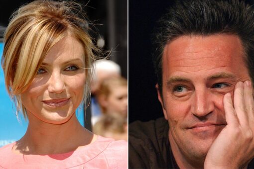 Matthew Perry says Cameron Diaz ‘accidentally’ hit him in the face while on a date