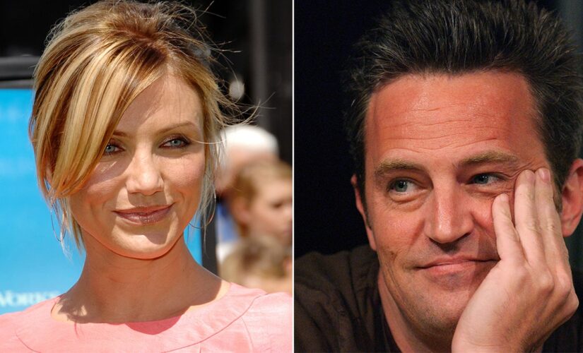 Matthew Perry says Cameron Diaz ‘accidentally’ hit him in the face while on a date
