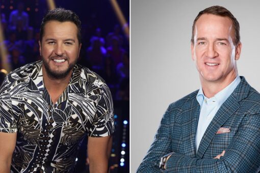 Peyton Manning and Luke Bryan ‘get in sync’ for CMA Awards: ‘That is not good’