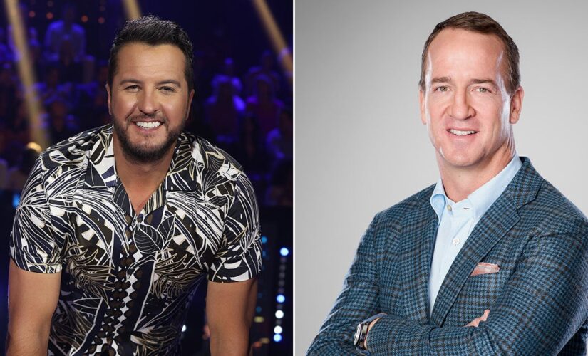 Peyton Manning and Luke Bryan ‘get in sync’ for CMA Awards: ‘That is not good’