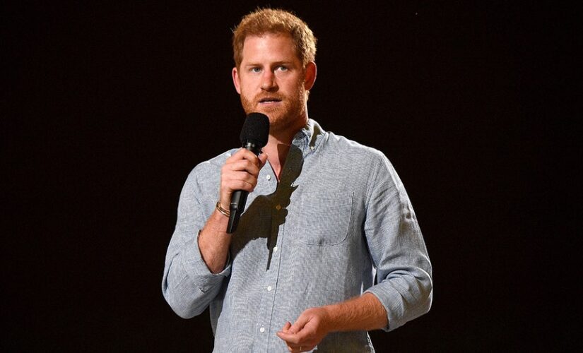 Prince Harry says he never heard the words ‘therapy’ or ‘coaching’ in the royal family