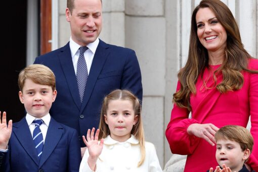 Kate Middleton reveals how her kids react to old pictures of her and Prince William