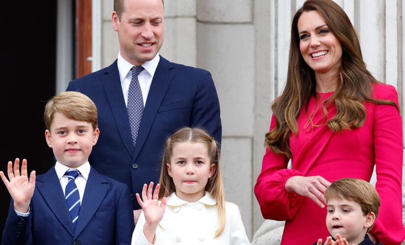 Kate Middleton reveals how her kids react to old pictures of her and Prince William