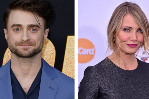 ‘Harry Potter’s’ Tom Felton reveals Daniel Radcliffe used Cameron Diaz photo to guide him during flying scenes