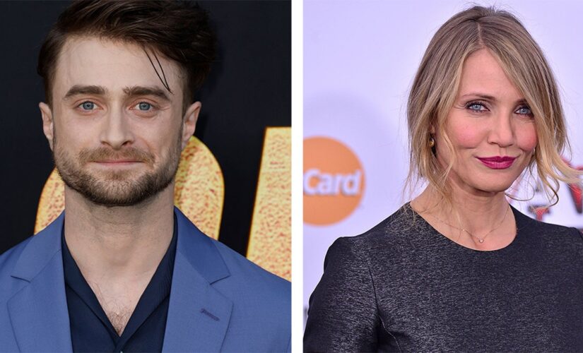 ‘Harry Potter’s’ Tom Felton reveals Daniel Radcliffe used Cameron Diaz photo to guide him during flying scenes